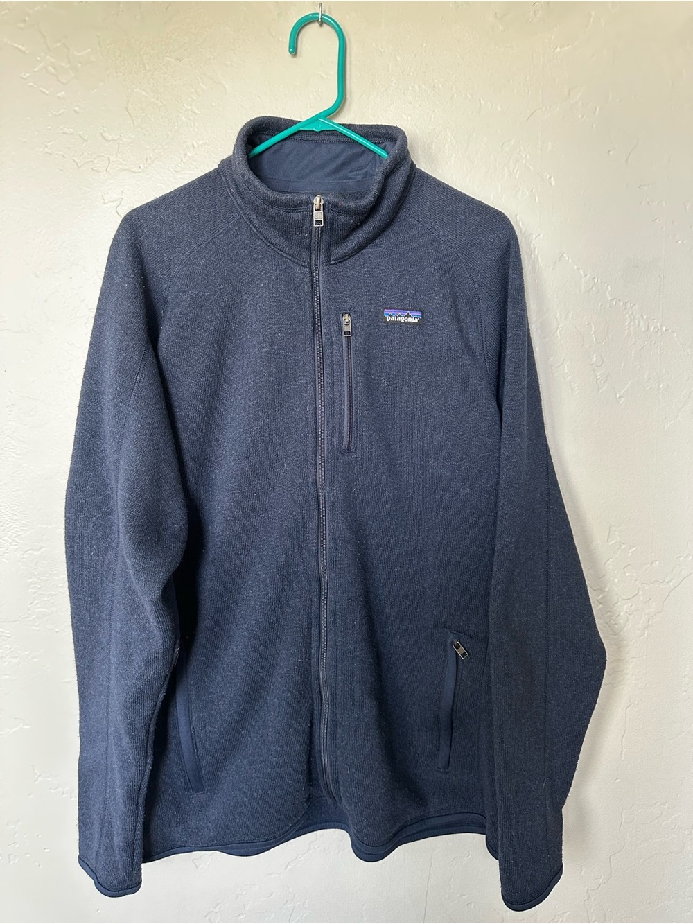 Patagonia Better Sweater Knit Fleece Zip Up Jacket Men's